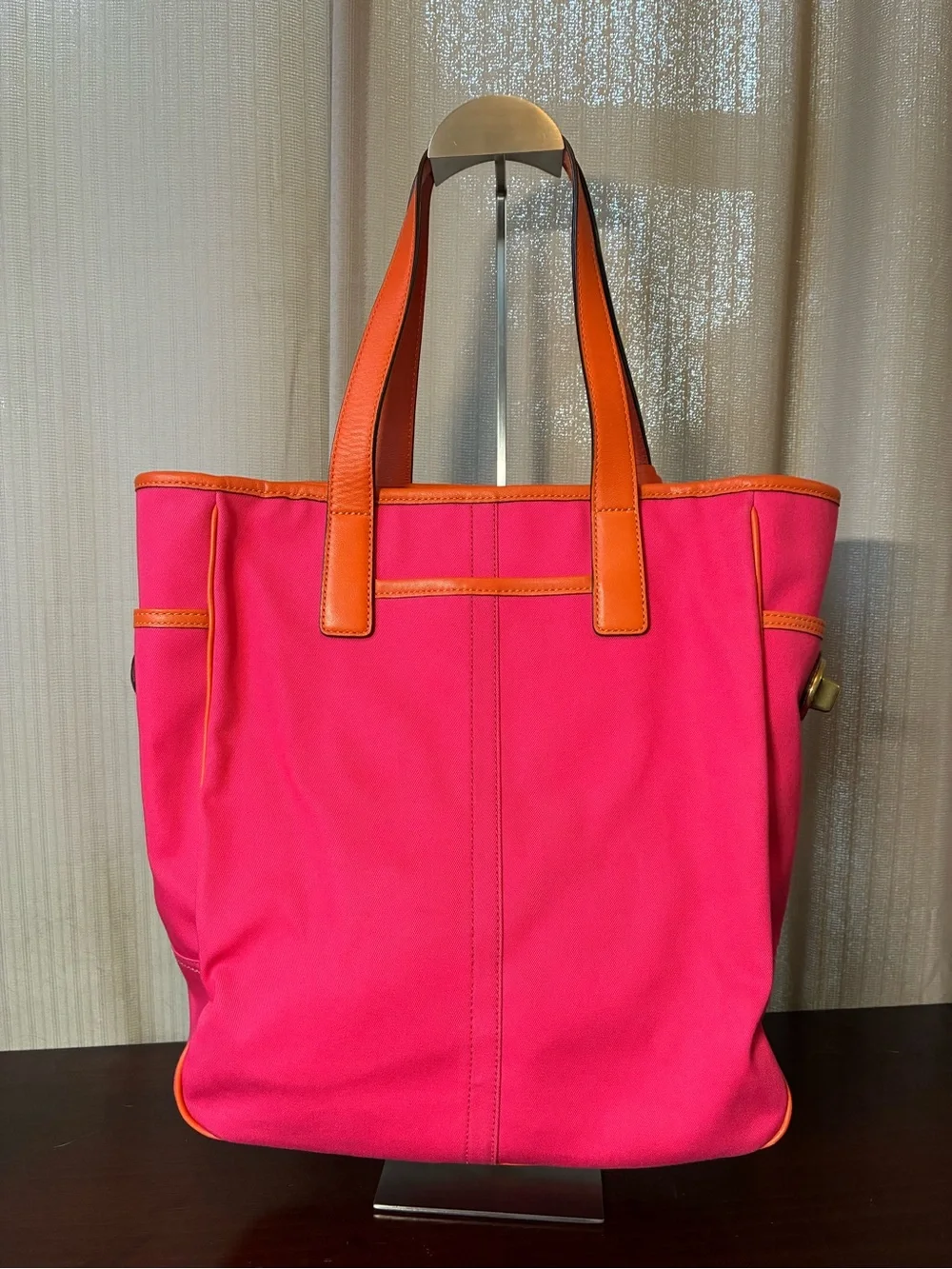 Coach Bonnie Cashin Canvas Tote
